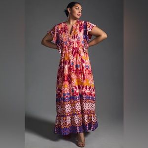 Anthropologie Maeve Cassandra Maxi Dress